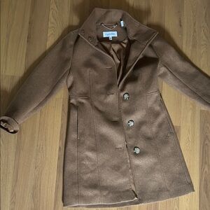 Calvin Klein Women's Tan Trench Coat